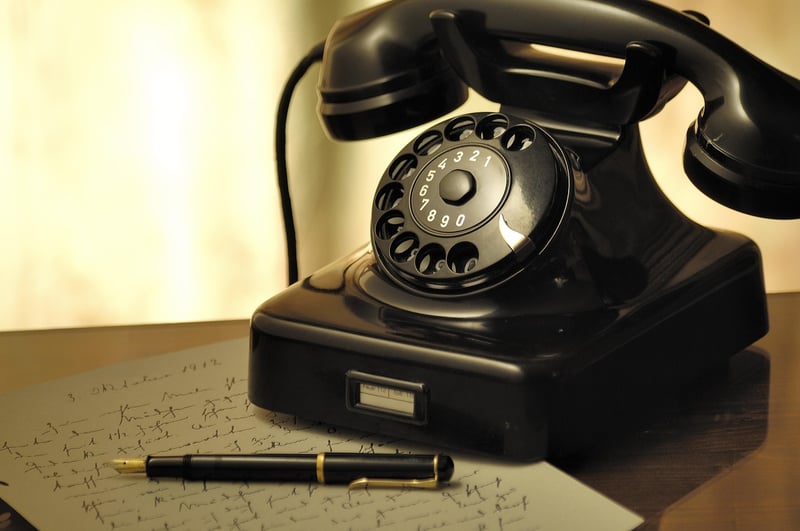 Retro Telephone