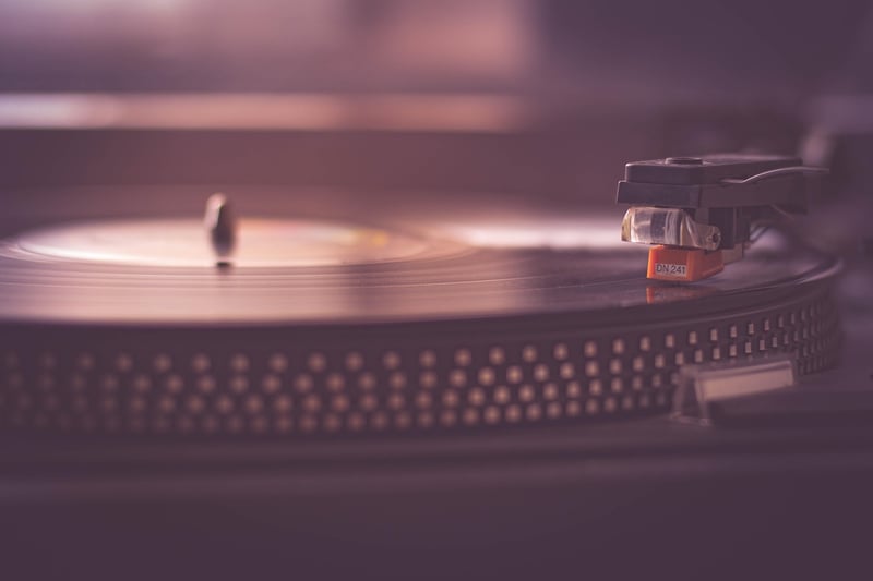 Vinyl Record Player